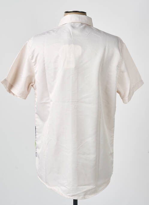 Chemise manches courtes beige TEALER pour homme