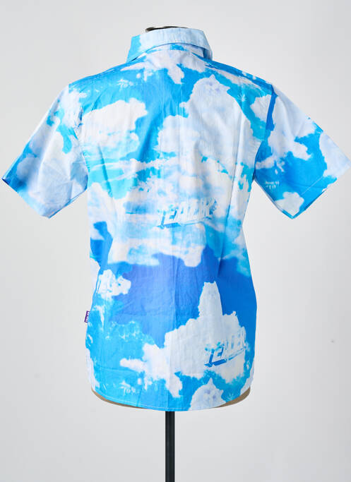 Chemise manches courtes bleu TEALER pour homme