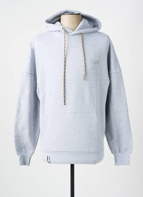 Sweat-shirt gris TEALER pour homme