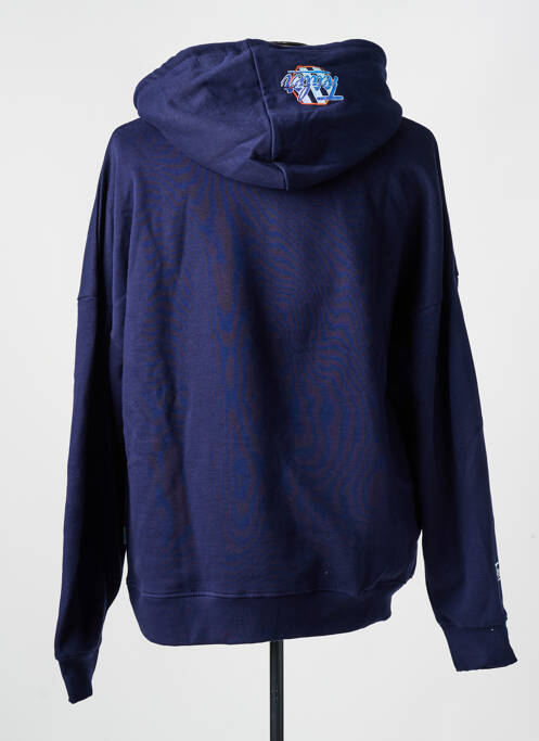 Sweat-shirt bleu TEALER pour homme