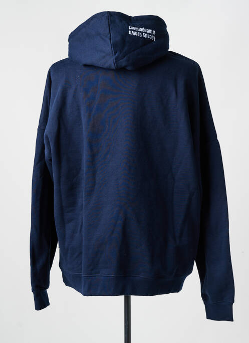 Sweat-shirt bleu TEALER pour homme