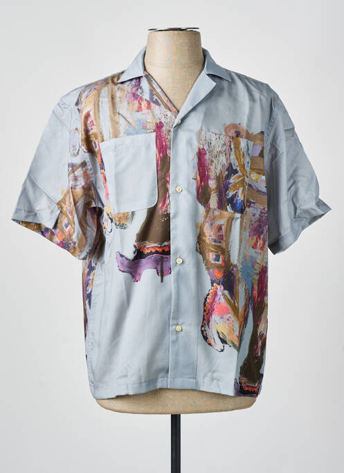 Chemise manches courtes orange TEALER pour homme