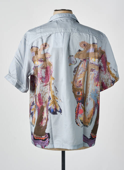 Chemise manches courtes orange TEALER pour homme