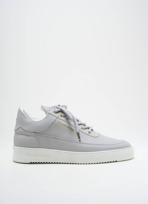 Baskets gris FILLING PIECES pour femme