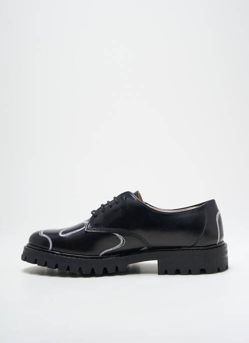 Mocassins noir FILLING PIECES pour femme