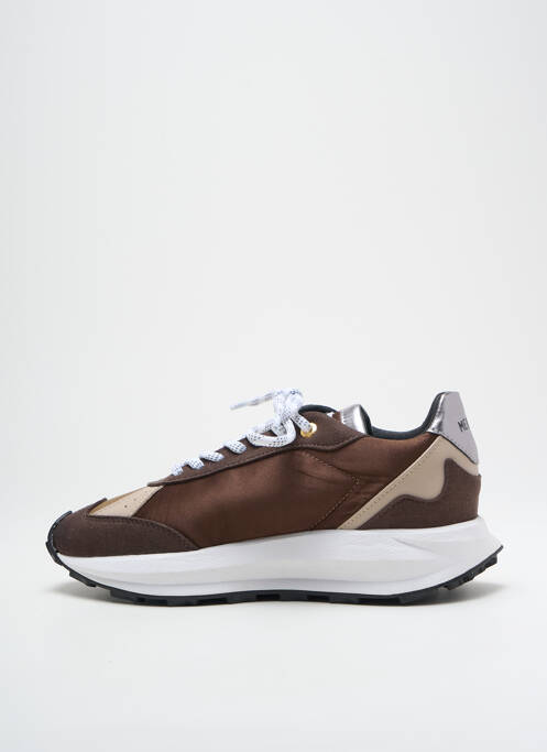 Baskets marron MERCER AMSTERDAM pour femme