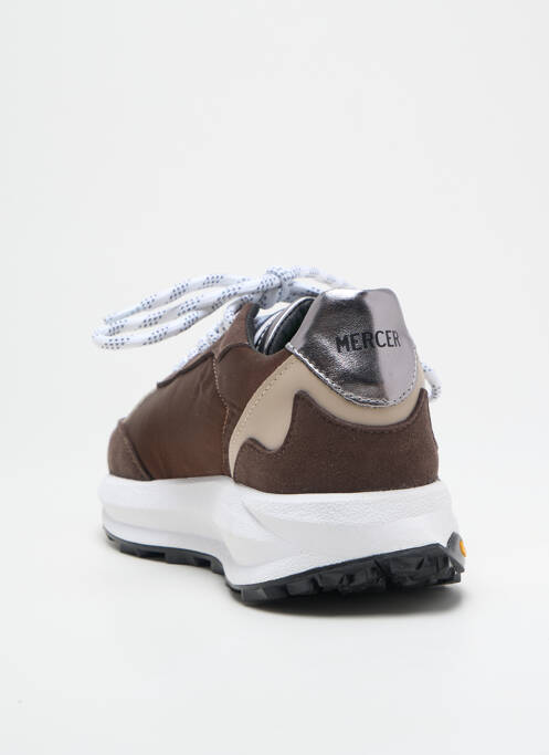 Baskets marron MERCER AMSTERDAM pour femme