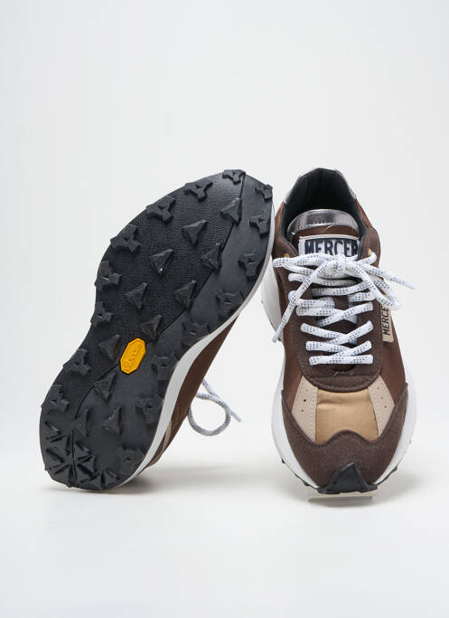 Baskets marron MERCER AMSTERDAM pour femme