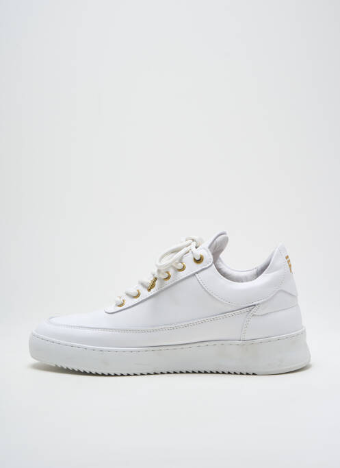 Baskets blanc FILLING PIECES pour femme