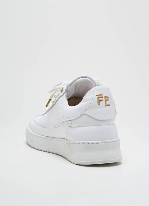 Baskets blanc FILLING PIECES pour femme