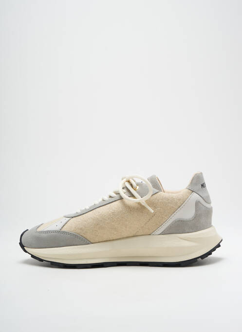 Baskets gris MERCER AMSTERDAM pour femme