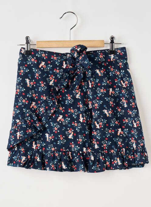 Mini-jupe bleu VERTBAUDET pour fille