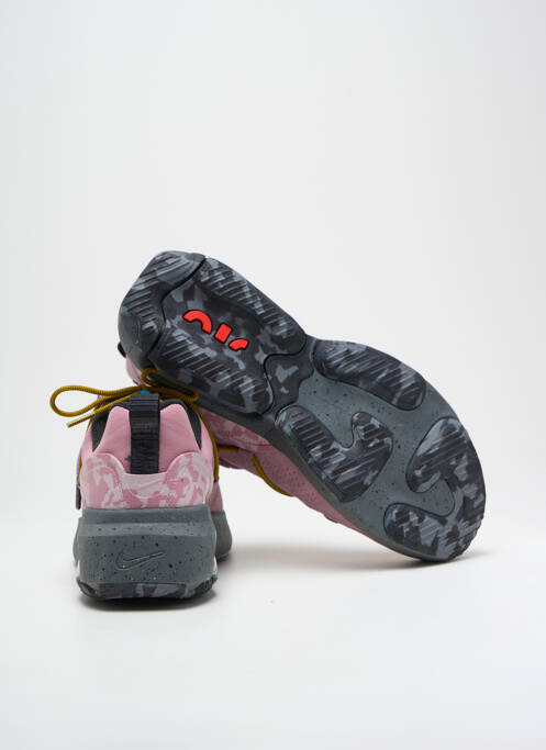 Baskets rose NIKE pour femme