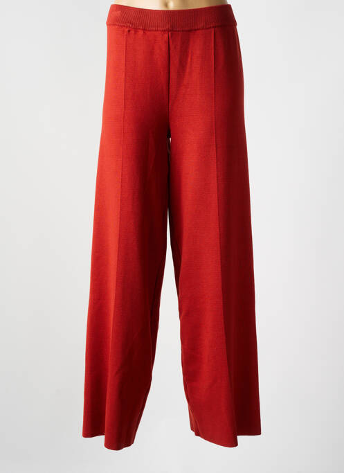 Pantalon droit rouge VERO MODA pour femme