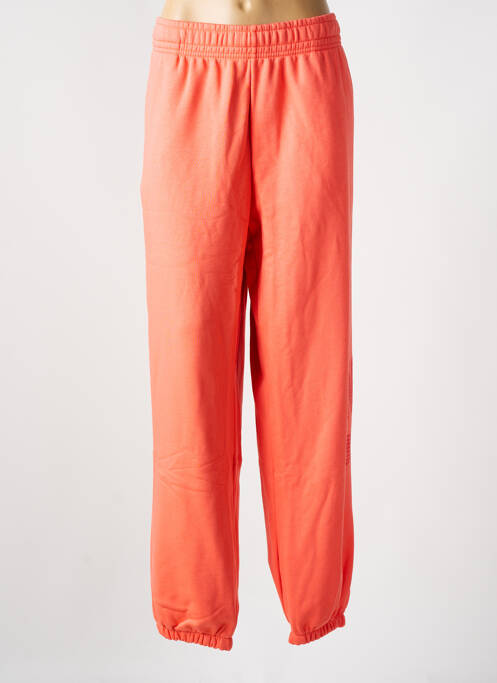 Jogging orange NIKE pour femme