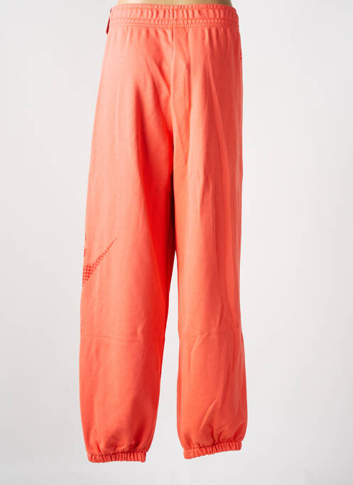 Jogging orange NIKE pour femme