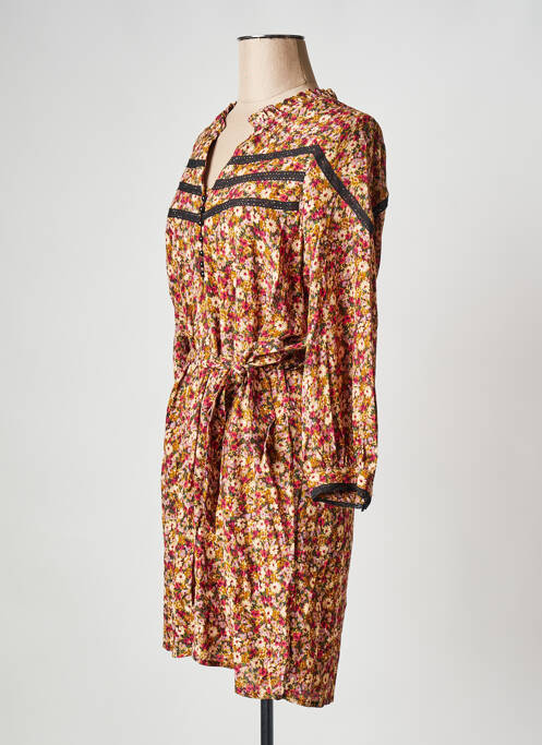 Robe courte orange ATELIER REVE pour femme