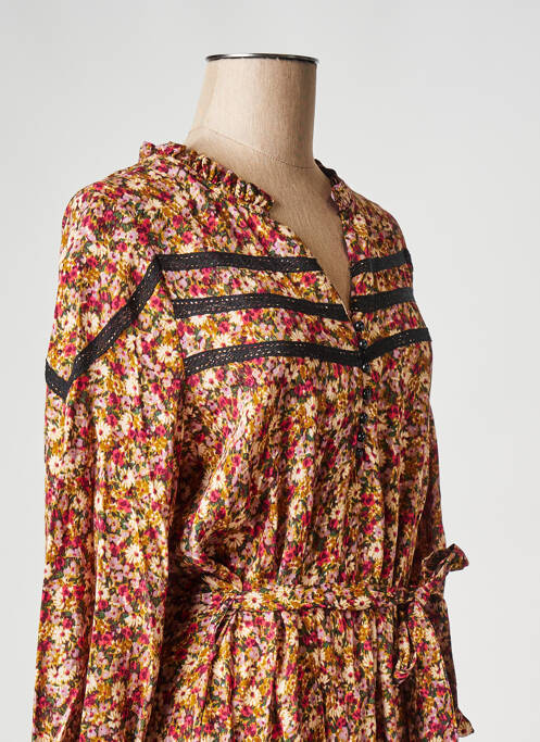 Robe courte orange ATELIER REVE pour femme