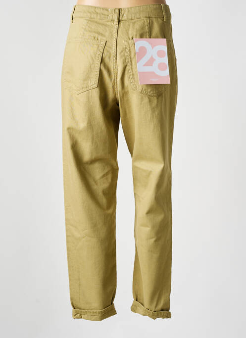 Jean coupe Mom vert ESSENTIEL ANTWERP femme