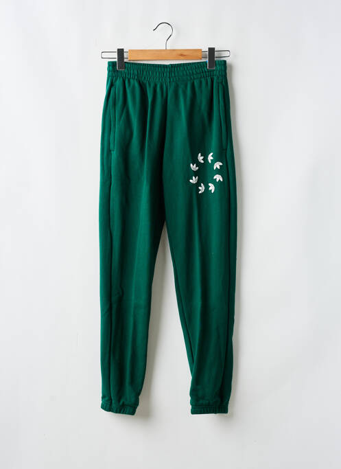 Jogging vert ADIDAS pour homme