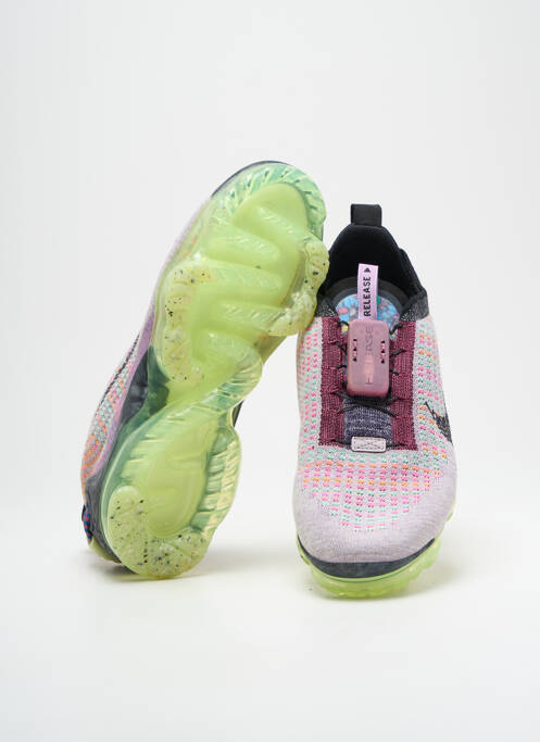 Baskets gris NIKE pour femme