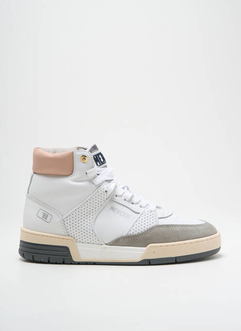 Baskets blanc MERCER AMSTERDAM pour femme