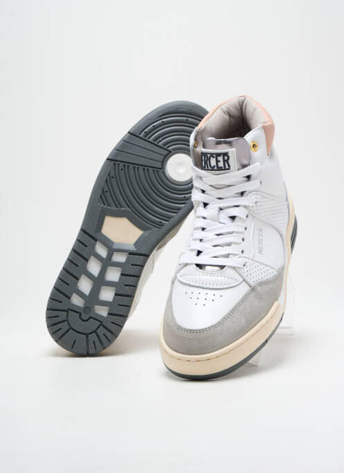 Baskets blanc MERCER AMSTERDAM pour femme