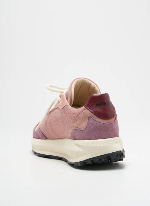 Baskets rose MERCER AMSTERDAM pour femme