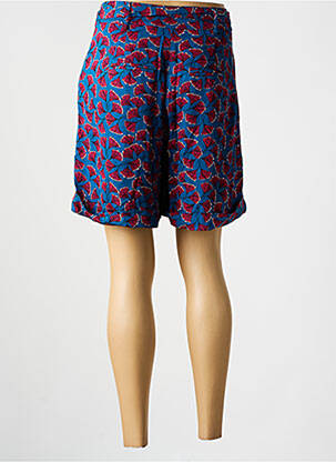 Short bleu ICHI femme
