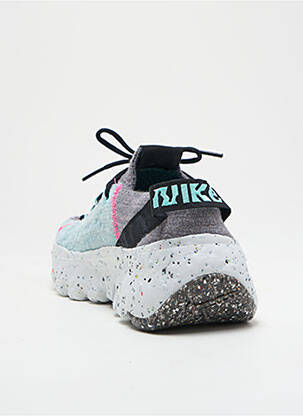 Baskets rose NIKE femme