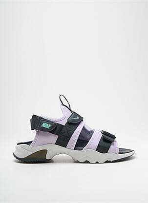 Sandales/nu pieds violet NIKE femme
