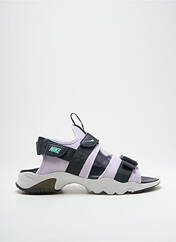 Sandales/Nu pieds violet NIKE pour femme seconde vue