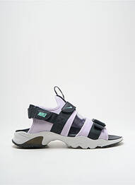 Sandales/nu pieds violet NIKE femme