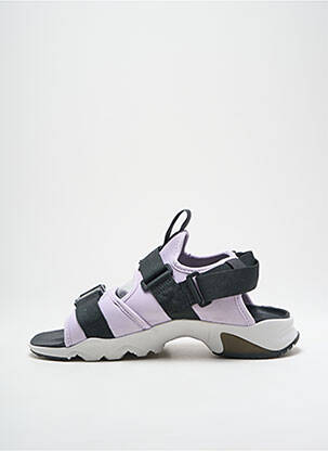 Sandales/nu pieds violet NIKE femme