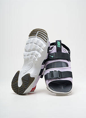 Sandales/nu pieds violet NIKE femme