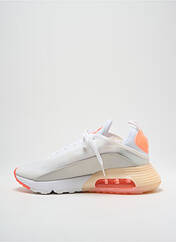 Baskets blanc NIKE pour femme seconde vue