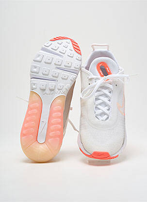Baskets blanc NIKE femme