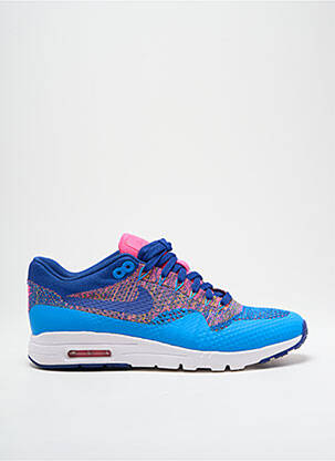 Baskets bleu NIKE femme