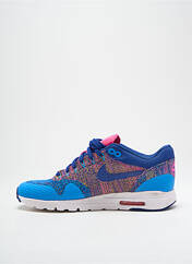 Baskets bleu NIKE pour femme seconde vue