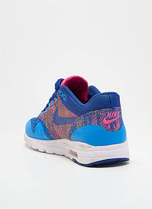Baskets bleu NIKE femme