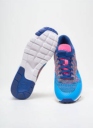 Baskets bleu NIKE femme