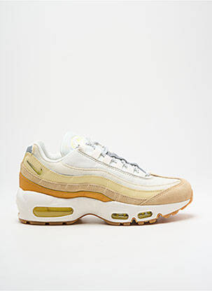 Baskets beige NIKE femme