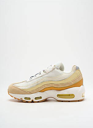 Baskets beige NIKE femme