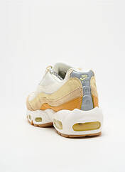 Baskets beige NIKE pour femme seconde vue