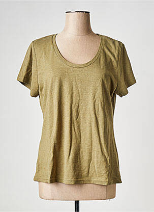 T-shirt vert THINKING MU pour femme