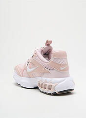 Baskets rose NIKE pour femme seconde vue
