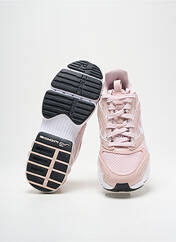 Baskets rose NIKE pour femme seconde vue
