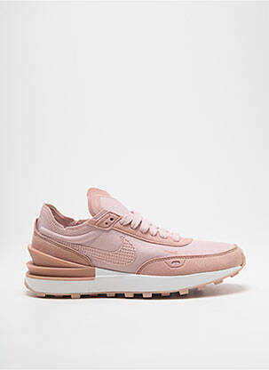Baskets rose NIKE femme