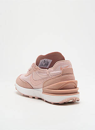 Baskets rose NIKE femme