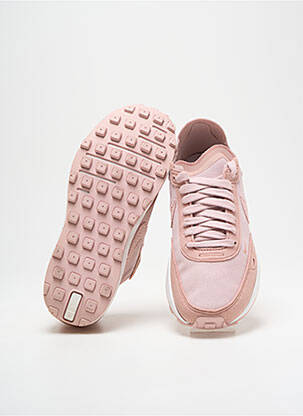 Baskets rose NIKE femme